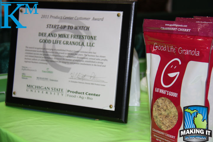Kosher Michigan - Food Show - Good Life Granola