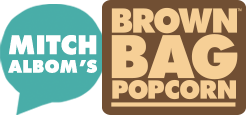 Brown Bag Popcorn Company - Mitch Albom - Detroit - Kosher