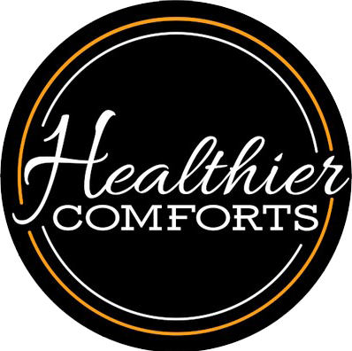 Healthier Comforts - Kosher- Organic Peanut Butter and other Products