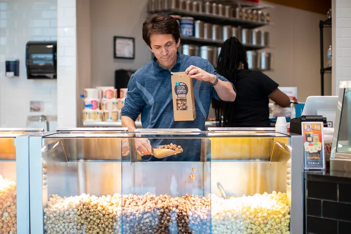 Brown Bag Popcorn - Nonprofit by Mitch Albom (Kosher)