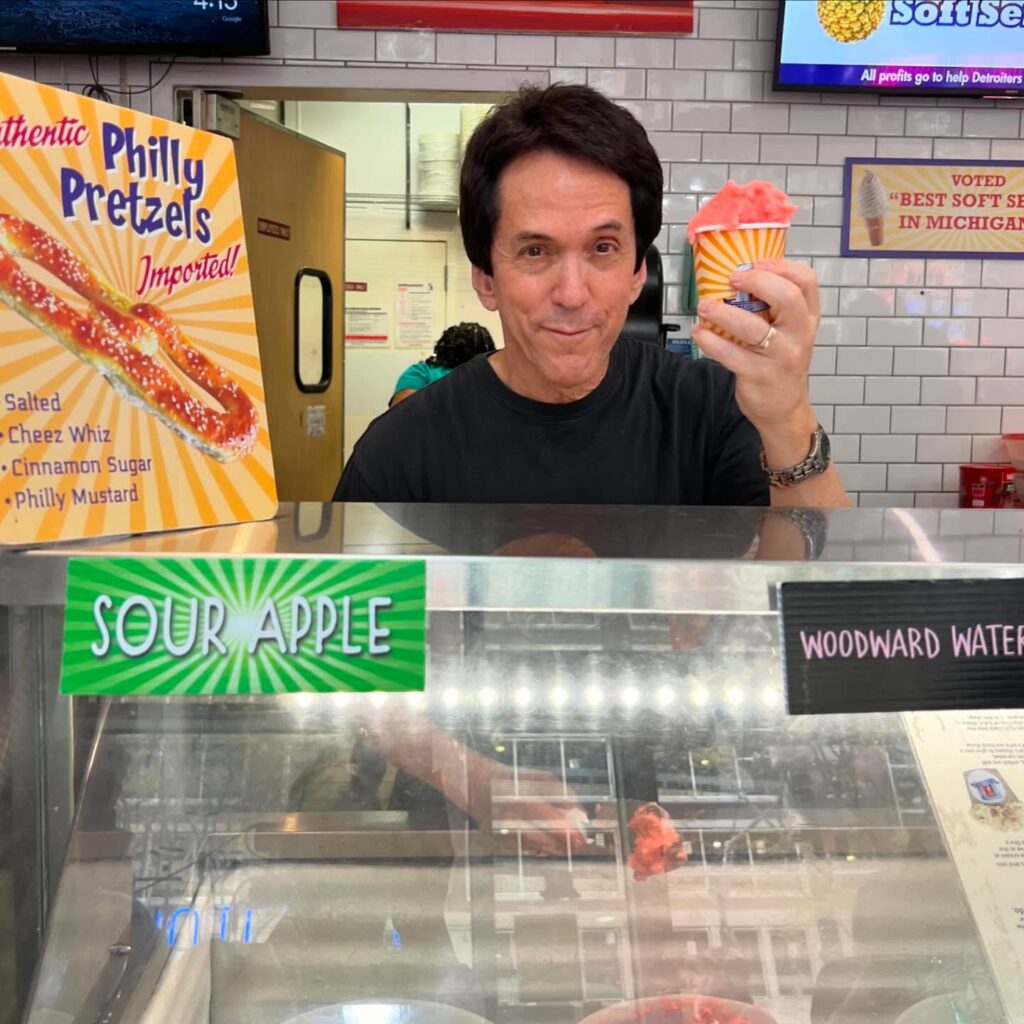 Mitch Albom's nonprofit Detroit Water Ice